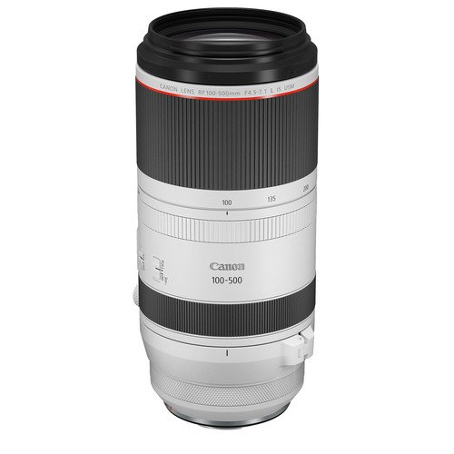 CANON RF 100-500MM F4-7.1 L IS USM LENS - Image 1