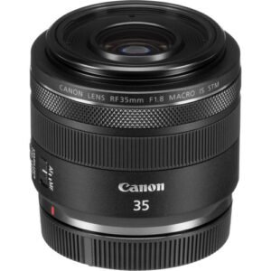 CANON RF 35MM F1.8 MACRO STM LENS