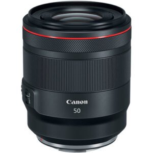 CANON RF 50MM F1.2 L USM LENS