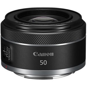 CANON RF 50MM F1.8 STM LENS