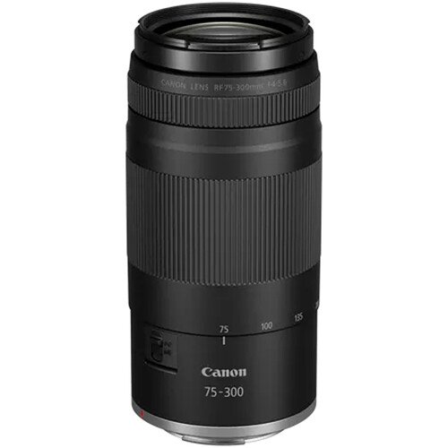 CANON RF 75-300MM F/4-5.6  LENS - Image 1