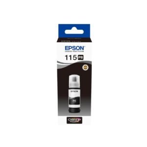 Epson 115 EcoTank photo black ink bottle C13T07D14A