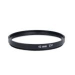 Visico UV 62mm Camera Lens Filter