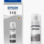 Epson 115 EcoTank Grey ink bottle C13T07D54A