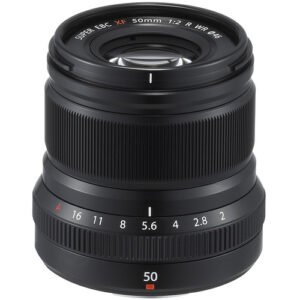 FUJIFILM XF 50MM F2 R WR LENS