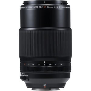 FUJIFILM XF 80MM F2.8 R LM OIS WR MACRO LENS