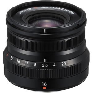 FUJIFILM XF 16MM F2.8 R WR LENS