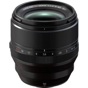 FUJIFILM 56MM 1.2 R WR LENS
