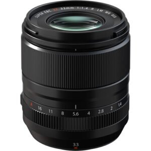 FUJIFILM XF 33MM F1.4 R LM WR LENS