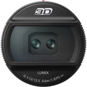 Panasonic Lumix G 12.5mm F12 3D Lens