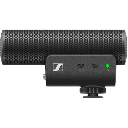 sennheiser_508898_mke_400_camera_mount_shotgun_1617752999_1629642 Sennheiser MKE 400 Camera-Mount Shotgun Microphone (2nd Generation) - Image 1