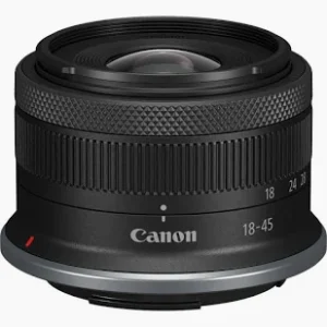CANON RF 18-45MM F3.5-5.6 IS LENS