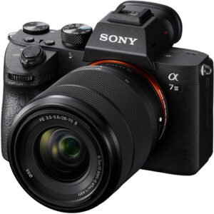 Sony A7 III + 28-70mm f/3.5-5.6 Lens Kit