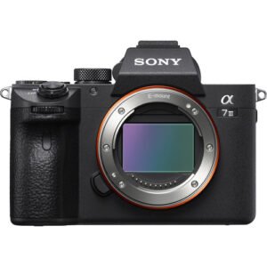 Sony Alpha A7 III Mirrorless Digital Camera Body