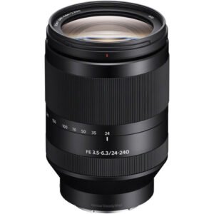 SONY FE 24-240MM F/3.5-6.3 OSS LENS