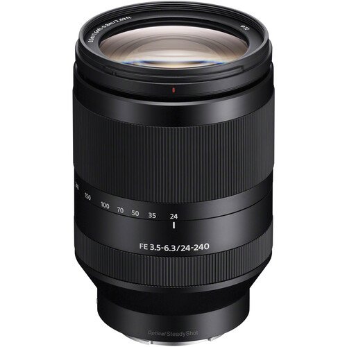 SONY FE 24-240MM F/3.5-6.3 OSS LENS - Image 1