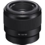 SONY FE 50MM 1.8 LENS