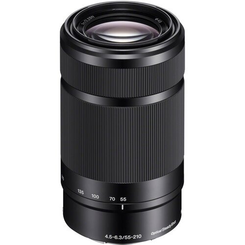 SONY E 55-210MM F/4.5-6.3 OSS LENS - Image 1