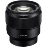 SONY FE 85MM F1.8 LENS