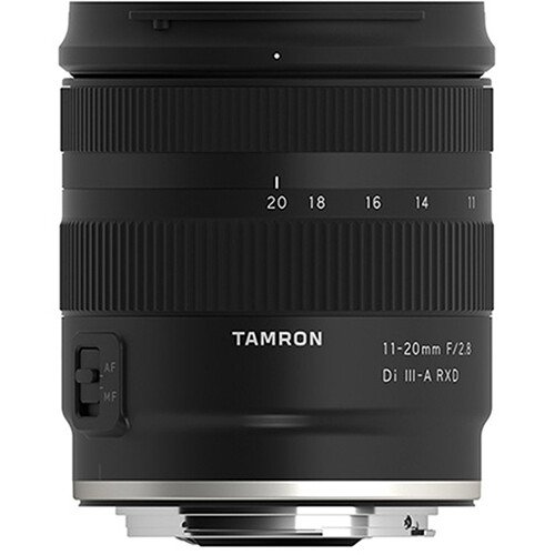 Tamron 11-20mm F2.8 Di III RXD Lens for Canon RF Mount - Image 1
