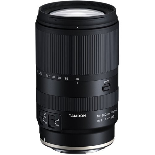 TAMRON 18-300 F/3.5-6.3 DI III A VC VXD RF MOUNT APSC Lens - Image 1