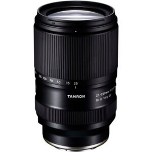 Tamron 25-200mm F2.8-5.6 Di III VXD G2 lens for Sony E mount