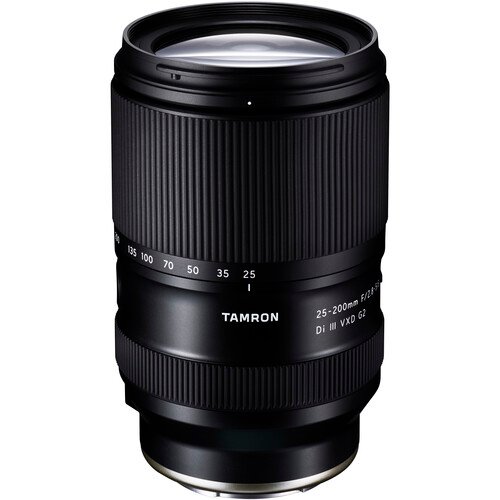 Tamron 25-200mm F2.8-5.6 Di III VXD G2 lens for Sony E mount - Image 1