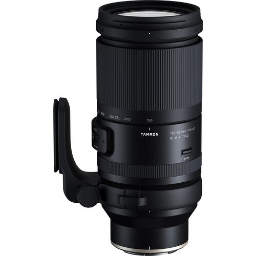 tamron_a057_150_500mm_f_5_6_7_di_iii_1696928116_1789942 Tamron 150-500mm F5-6.7 Di III VC VXD lens for Nikon Z mount - Image 1