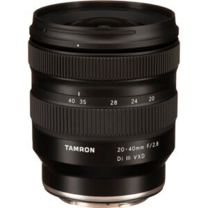 Tamron 20-40mm F2.8 Di III VXD lens for Sony E mount
