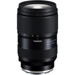 Tamron 28-75mm F2.8 Di III VXD G2 lens for Sony E mount