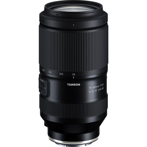 tamron_a065_70_180mm_f_2_8_di_iii_1705509619_1781149 Tamron 70-180mm F2.8 Di III VC VXD G2 Lens for Sony E Mount - Image 1