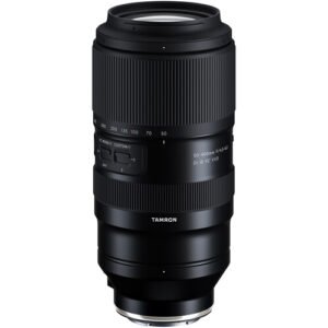 Tamron 50-400mm F4.5-6.3 Di III VC VXD Lens for Sony E Mount