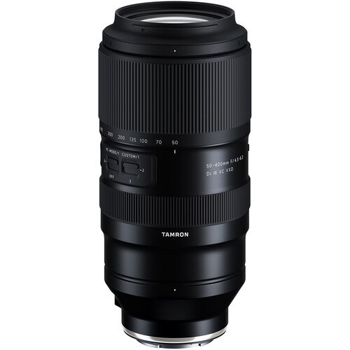 tamron_a067_50_400mm_f_4_5_6_3_di_iii_1705512626_1719896 Tamron 50-400mm F4.5-6.3 Di III VC VXD Lens for Sony E Mount - Image 1