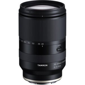 Tamron 28-200mm F2.8-5.6 Di III RXD lens for Sony E mount