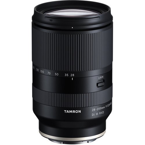 Tamron 28-200mm F2.8-5.6 Di III RXD lens for Sony E mount - Image 1