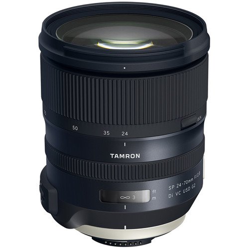 Tamron SP 24-70mm F2.8 Di VC USD G2 lens - Image 1
