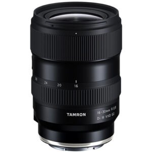 Tamron 16-30mm F2.8 Di III VXD G2 lens for Sony E mount