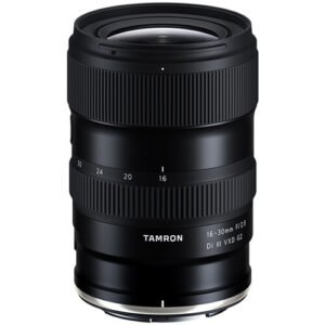 Tamron 16-30mm F2.8 Di III VXD G2 lens for Nikon Z mount