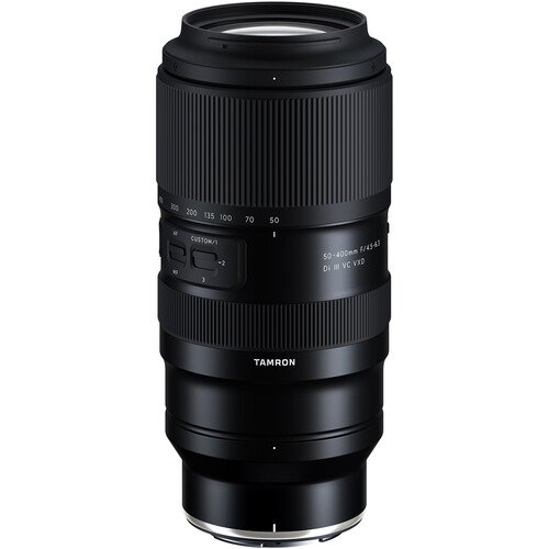 Tamron 50-400mm F4.5-6.3 Di III VC VXD lens for Nikon Z mount - Image 1