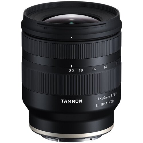 Tamron 11-20mm F2.8 Di III-A RXD lens for Sony E mount - Image 1