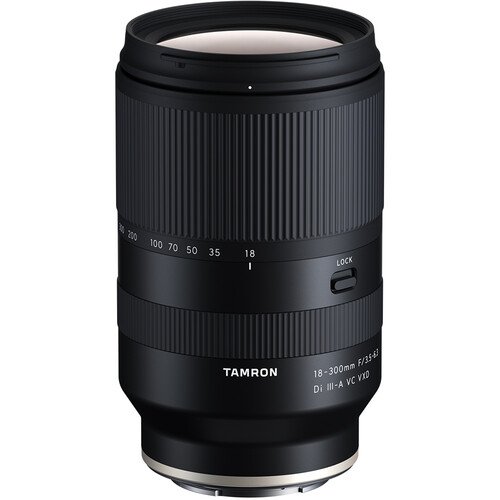 Tamron 18-300mm F3.5-6.3 Di III-A VC VXD lens for Sony E mount - Image 1
