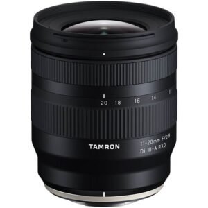 Tamron 11-20mm F2.8 Di III-A RXD Lens for Fujifilm X Mount