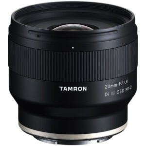 Tamron 20mm F2.8 Di III OSD M1:2 lens for Sony E mount