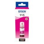 Epson 115 EcoTank Magenta ink bottle C13T07D34A