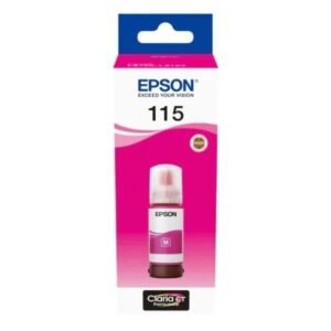 Epson 115 EcoTank Magenta ink bottle C13T07D34A