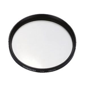 Visico UV 58mm Camera Lens Filter