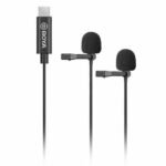 BOYA BY-M3D Digital Dual USB-C Lavalier Microphone