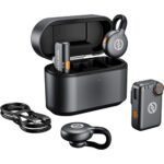 Hollyland Lark M2S Combo Wireless Lavalier Microphone