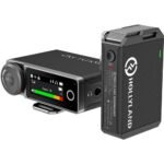 Hollyland LARK MAX Solo Wireless Microphone System (2.4 GHz Black)