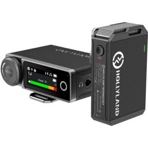 Hollyland LARK MAX Solo Wireless Microphone System (2.4 GHz Black)